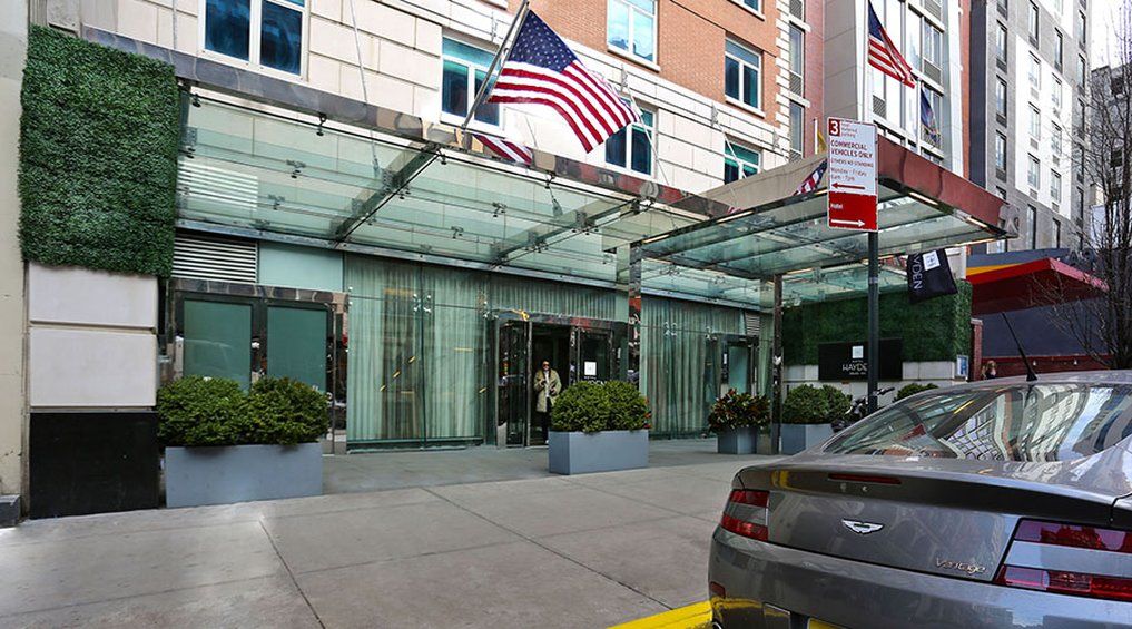 Hotel Hayden Nueva York Exterior foto